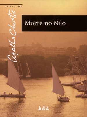 cover image of Morte no Nilo